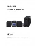 Сервисная инструкция Funai BLA-1600