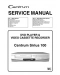 Сервисная инструкция Funai CENTRUM SIRIUS-100