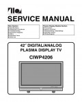 Сервисная инструкция Funai CIWP4206