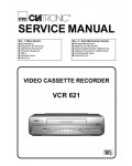 Сервисная инструкция Funai CLATRONIC VCR-621
