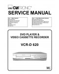 Сервисная инструкция Funai CLATRONIC VCR-D620
