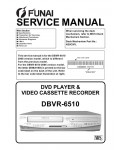 Сервисная инструкция Funai DBVR-6510 (E8BA1BD)