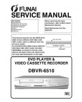 Сервисная инструкция Funai DBVR-6510 (E8DA8BD)