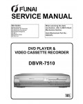Сервисная инструкция Funai DBVR-7510