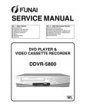 Сервисная инструкция Funai DDVR-5800 (H9703ED)