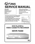 Сервисная инструкция Funai DDVR-7530D