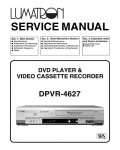 Сервисная инструкция Funai DPVR-4627