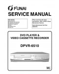 Сервисная инструкция Funai DPVR-6510