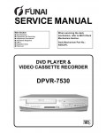 Сервисная инструкция Funai DPVR-7530 (E8BA0ED)