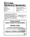 Сервисная инструкция Funai DPVR-7530 (2006)