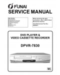 Сервисная инструкция Funai DPVR-7830