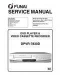 Сервисная инструкция Funai DPVR-7830D