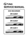 Сервисная инструкция Funai DR-A2601, DR-A2611, DR-A2657