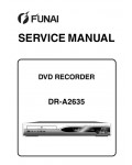 Сервисная инструкция Funai DR-A2635