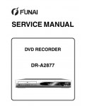 Сервисная инструкция Funai DR-A2877