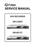 Сервисная инструкция Funai DR-B3737, DR-C3835