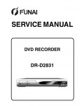 Сервисная инструкция Funai DR-D2831
