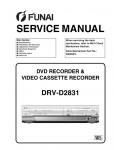 Сервисная инструкция Funai DRV-D2831