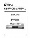 Сервисная инструкция Funai DVP-2000