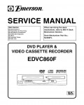 Сервисная инструкция Funai Emerson EDVC860F