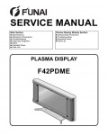Сервисная инструкция Funai F42PDME