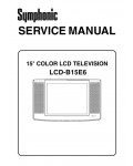 Сервисная инструкция Funai LCD-B15E6