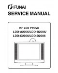 Сервисная инструкция Funai LDD-C2006, LCD-D2006