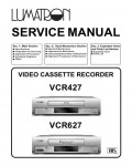 Сервисная инструкция Funai LUMATRON VCR427, VCR627