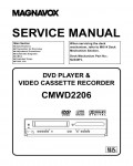 Сервисная инструкция Funai Magnavox CMWD2206 E8A61CD