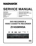 Сервисная инструкция Funai Magnavox ZV450MW8A