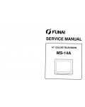 Сервисная инструкция Funai MS-14A