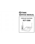 Сервисная инструкция Funai SCT3388