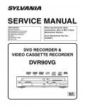 Сервисная инструкция Funai Sylvania DVR90VG