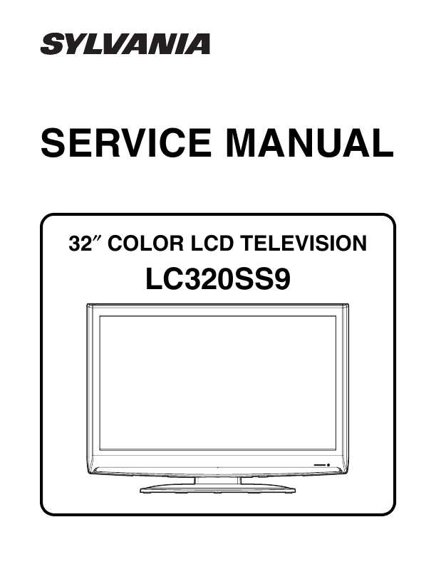 Manual For Emerson Tv