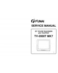 Сервисная инструкция Funai TV-2000T MK7