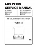 Сервисная инструкция Funai TVC-5044