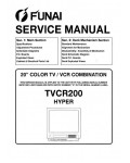 Сервисная инструкция Funai TVCR-200, HYPER