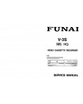 Сервисная инструкция Funai V-3S