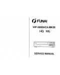 Сервисная инструкция Funai VIP-3000HC MK3, VIP-3000A MK3