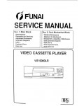 Сервисная инструкция Funai VIP-5000LR