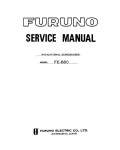 Сервисная инструкция Furuno FE-880