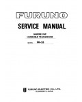 Сервисная инструкция Furuno FM-55