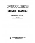 Сервисная инструкция Furuno FS-1562