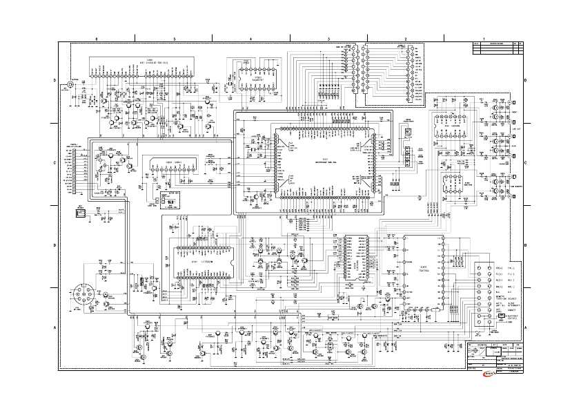 Сервисная инструкция Fusion FCD-240, FCD-245