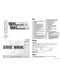 Сервисная инструкция GENERAL-MUSIC SK760, SK780