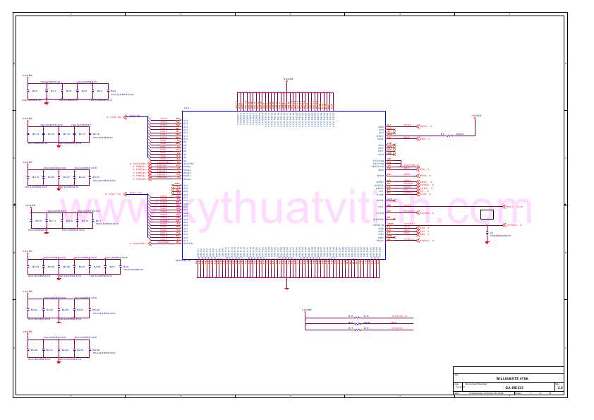 Схема Gigabyte GA-8IE533