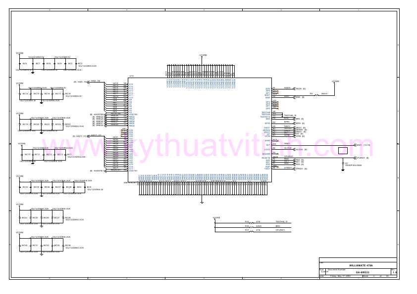 Схема Gigabyte GA-8IR533