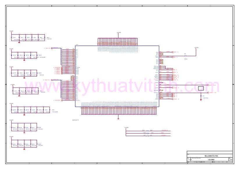 Схема Gigabyte GA-8IRX