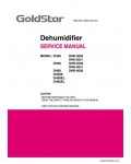 Сервисная инструкция GOLDSTAR DHR3030, DHR5030