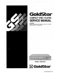 Сервисная инструкция GOLDSTAR GCD-616